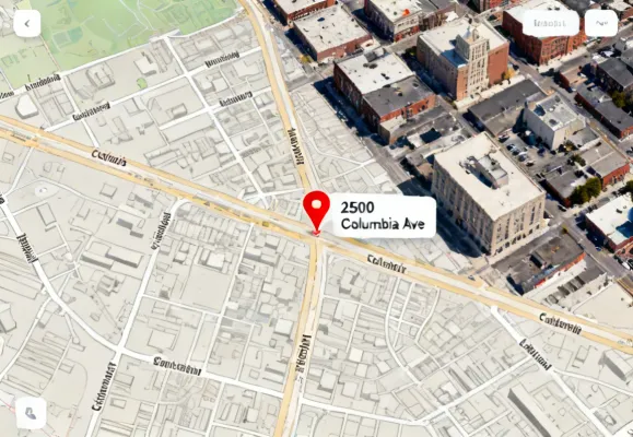 Armstrong headquarters location in Lancaster PA