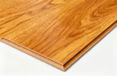 Armstrong luxury vinyl plank flooring with oak wood grain